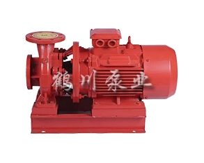 臥式單級(jí)消防泵組